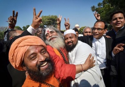 'राम मंदिर निर्माण से खुश हैं 74 फीसद मुसलमान..', मुस्लिम राष्ट्रीय मंच के सर्वे में दावा