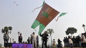 New Delhi: 3 day Fourth International Kite Festival begins