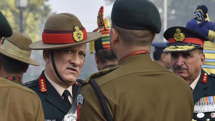Soldiers using social media for complaints can be held guilty, warns Army chief