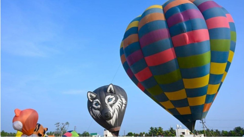 Tamil Nadu International Balloon Festival: A Whimsical Journey in Pollachi Nears Its Finale