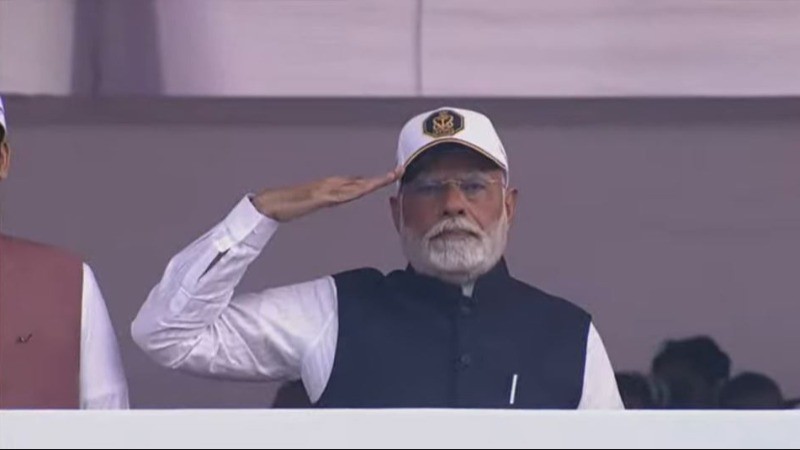 Mumbai: 3 Naval warships commissioned, PM Modi Attends Event