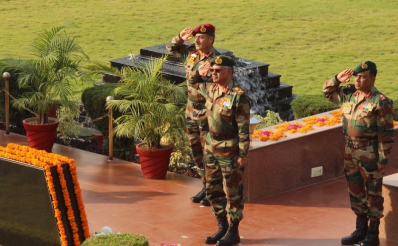 70th Army Day, PM Modi and Rahul Gandhi recalls brave hearts of Indian armed force