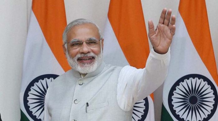 PM Modi congratulates BJP workers by tweeting on party's Foundation Day