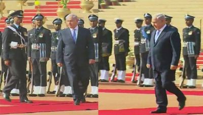 PM Netanyahu says 'dawn of new era' for India-Israel’ in ceremonial reception at Rashtrapati Bhawan