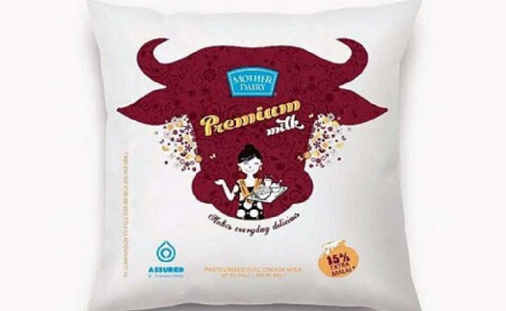 Mother Dairy Offers Buffalo Milk in Delhi-NCR, Aiming for Rs 500 Cr Brand by 2025