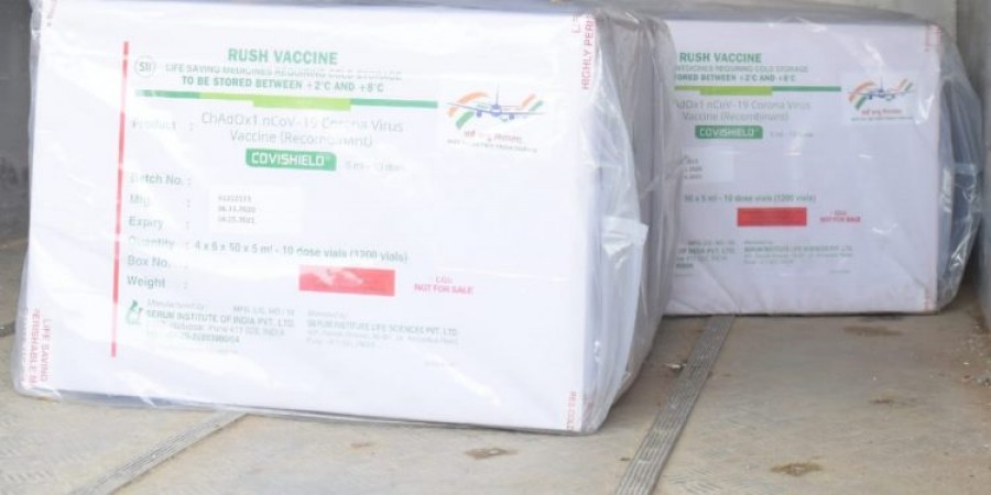 असम में आज से शुरू होगा 65 स्थलों पर कोरोना का टीकाकरण