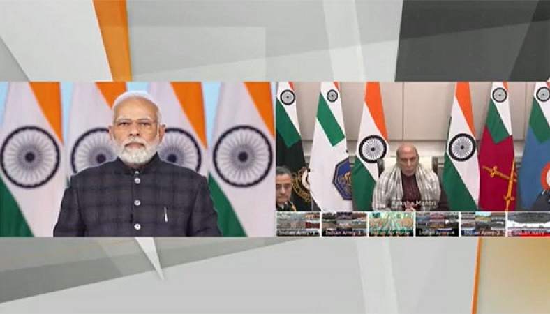 PM Modi interacts with first batch of Agniveers