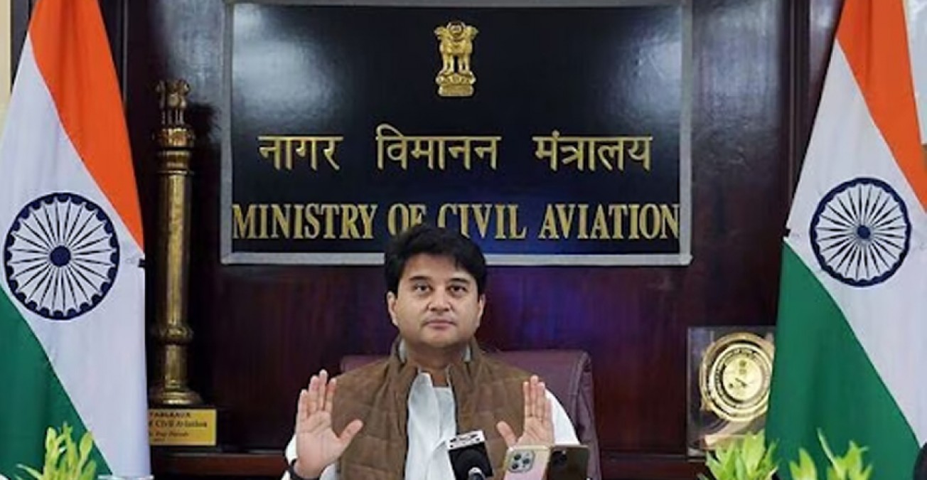 Aviation Minister Jyotiraditya Scindia Takes Action Amid Airport Disruptions