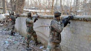 Three terrorist gunned down by security force in Pahalgam