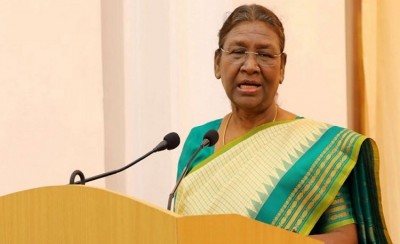 President Murmu Calls For Women's Empowerment during Interaction with SHGs in Tura