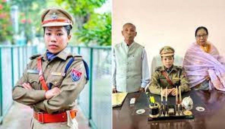 Tokyo Silver Medalist Saikhom Mirabai Chanu joins Manipur Police