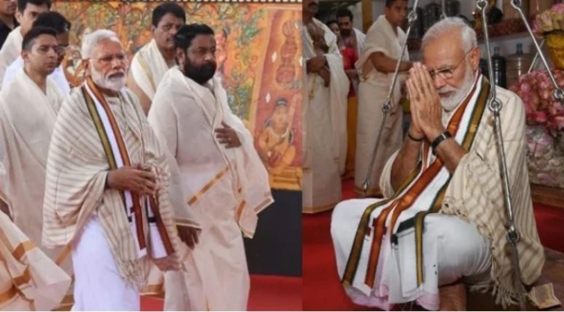 PM Modi Grateful for Warm Welcome in Guruvayur, Inaugurates Key Projects in Kerala