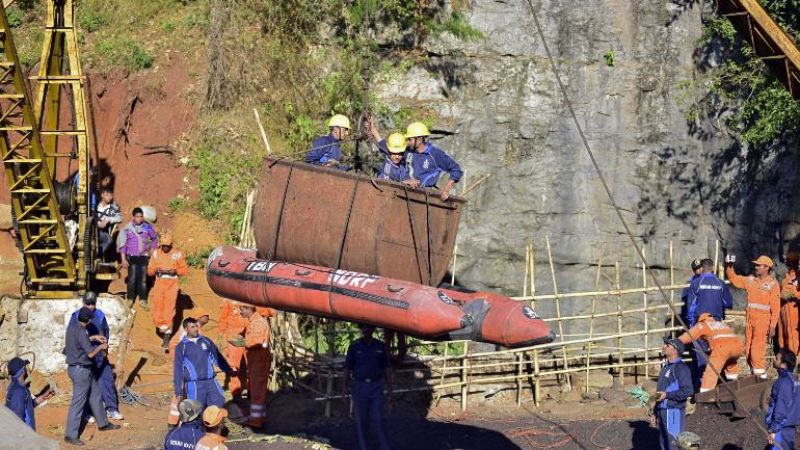 Navy recovers body of one miner trapped in Meghalaya mine for over a month