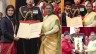 National Sports Awards 2025- Stars Manu Bhaker and D Gukesh shine as they receive Khel Ratna by President