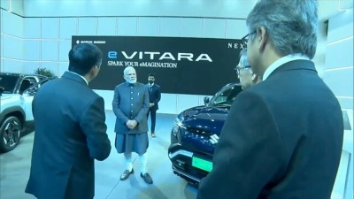 Auto Expo 2025: PM Modi Opens Bharat Mobility Global Expo