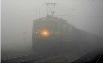 Fog Warning: These trains running late today