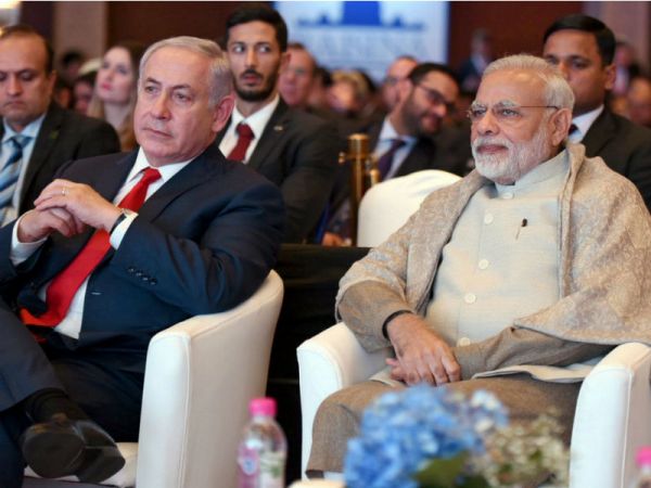 Israel PM Netanyahu to hold business seminar with CEOs, in Mumbai today