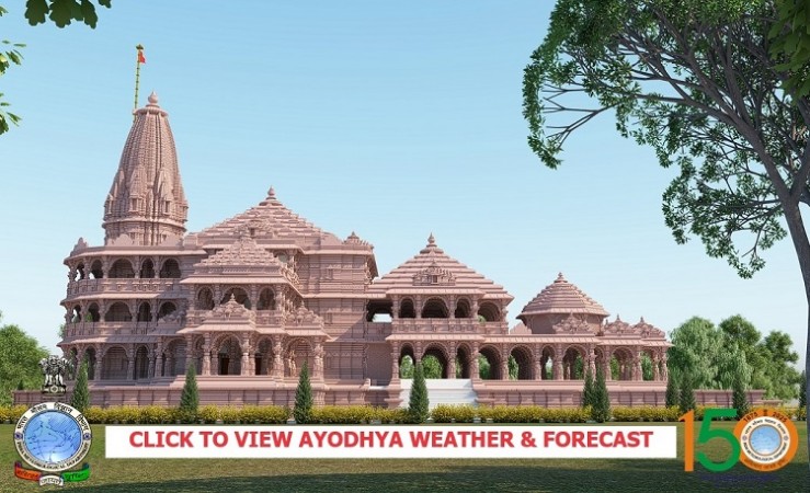 Ram Mandir Inauguration Ceremony: IMD Launches New Ayodhya Weather Webpage