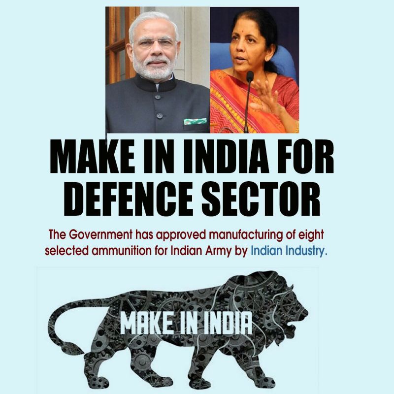 Nirmala Sitharaman inaugurated Defense Industry Development Meet