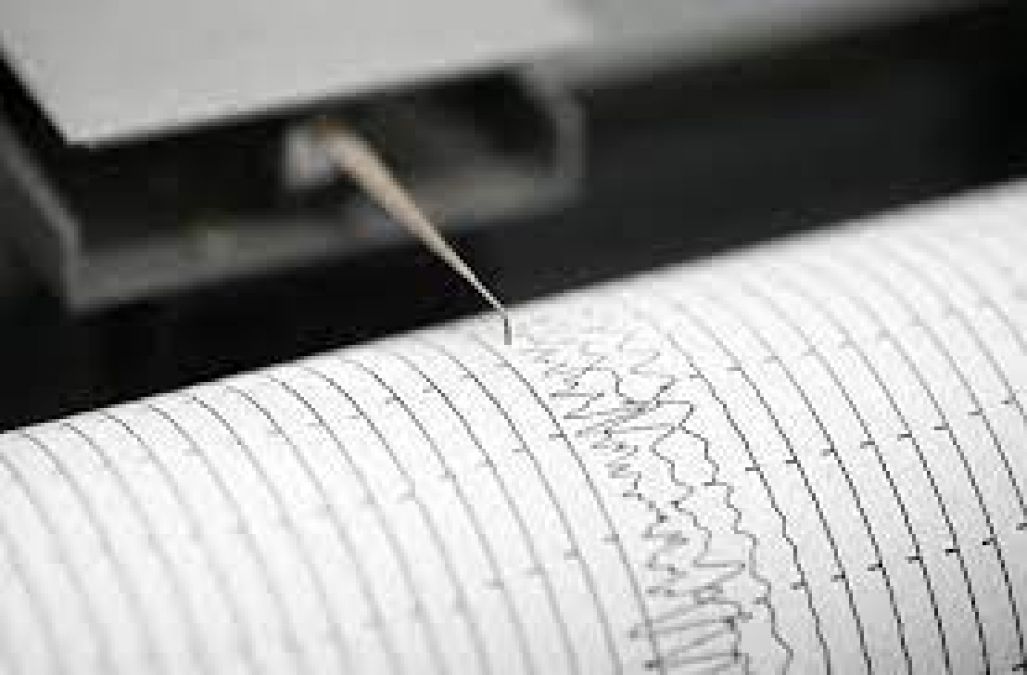 मणिपुर, मिजोरम में आया 4.3 तीव्रता का भूकंप