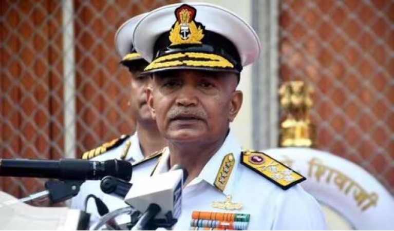 Admiral Hari Kumar Affirms Navy's Zero-Tolerance Policy on Piracy