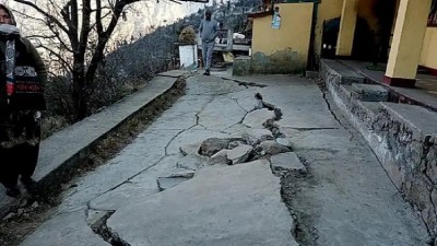 Joshimath: ‘Four wards declared completely unsafe