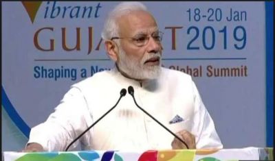 PM Narendra Modi inaugurates ‘Vibrant Gujarat Global Trade’ show 9th edition