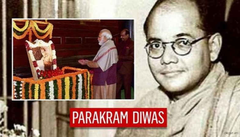 Netaji birth birthday: Modi Govt decides to celebrate Jan 23 as Parakram Diwas