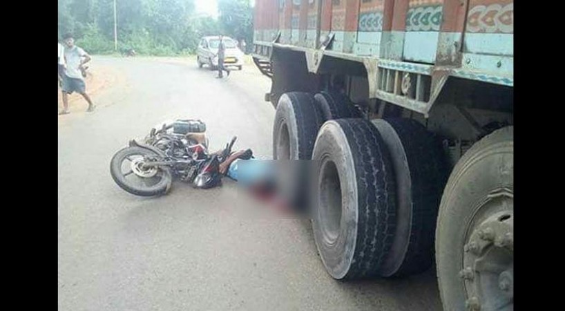 मेघालय: दक्षिण पश्चिम गारी हिल्स में बाइक-ट्रक की टक्कर में 18 वर्षीय की मौत