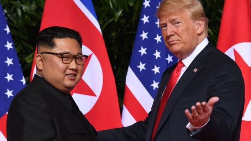 Donald Trump second summit with Kim Jong-un schedule in late February.
