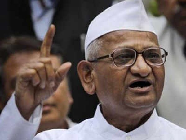 Anna Hazare to launch a hunger strike from January 30