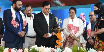 असम के मुख्यमंत्री ने गुवाहाटी के बाहरी इलाके में रखी विज्ञान शहर परियोजना की नींव