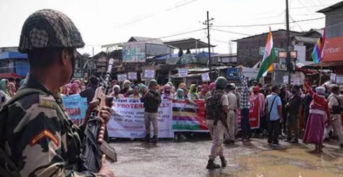 Meitei and Kuki Communities in Manipur Call for Gov Action Amid Escalating Violence