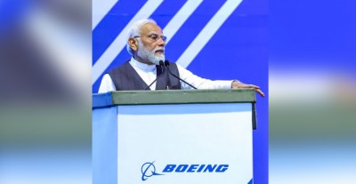 PM Modi Said Boeing Aircraft Made in India Soon