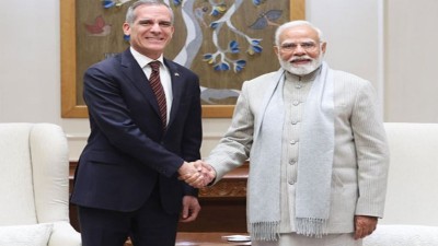 US-India Relations Reach New Heights Under Modi and Biden: Eric Garcetti