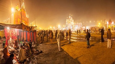 UP Govt Introduces Online Bonfire Wood Booking for Maha Kumbh Devotees