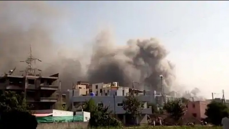 सीरम इंस्टीट्यूट ऑफ इंडिया में आग लगने से हुई 5 की मौत