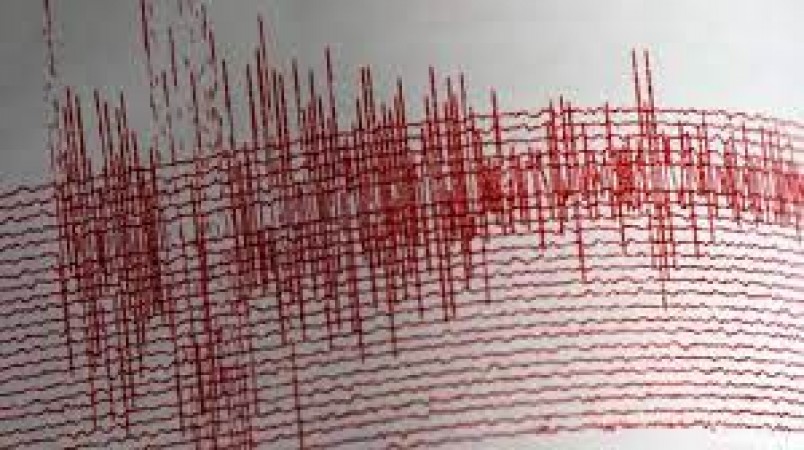 इस देश में आया 5.6 तीव्रता का भूकंप
