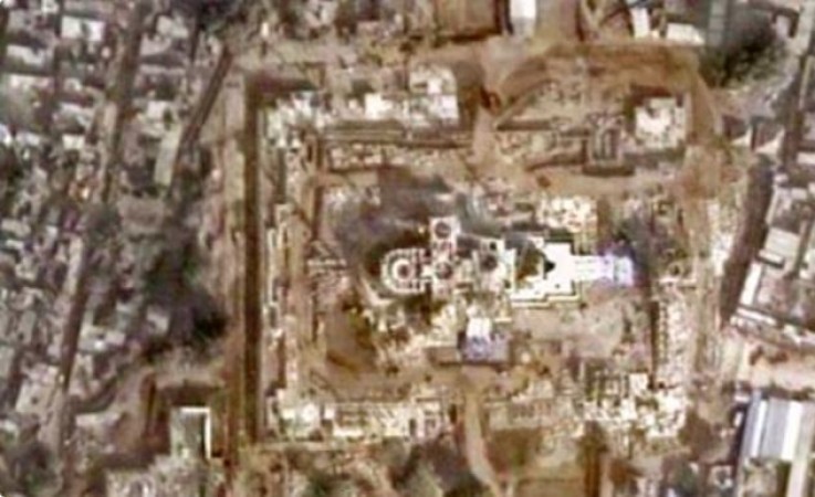 ISRO के स्वदेशी उपग्रहों ने स्पेस से ली राम मंदिर की अद्भुत तस्वीर !
