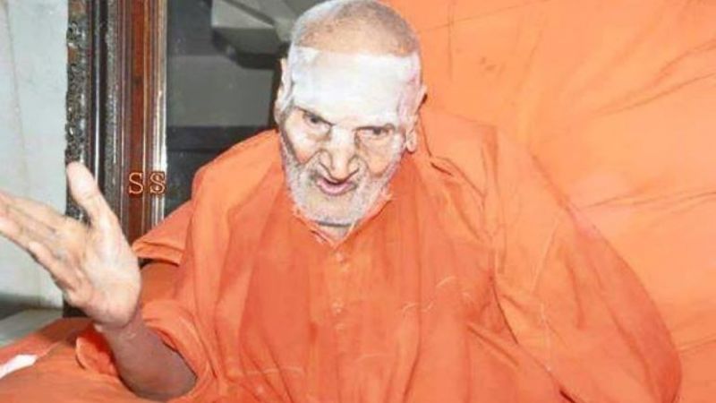 Head of Siddaganga Mutt,Shivakumara Swami passes away