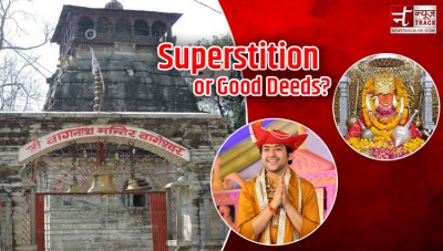 'From Marrying poor girls to Annapurna Bhandara', Know all about Bageshwar Dham Sarkar's good deeds