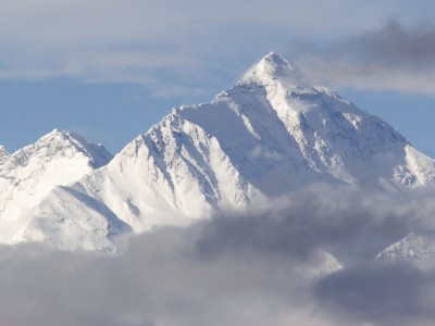 A 10-year-old child climbed a mountain more than 5,000 feet