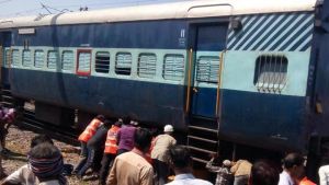 Ten coaches of 'Ranikhet Express' derails in Jaisalmer