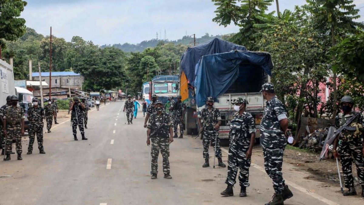 More than 2,000 Myanmar invaded Mizoram in last two weeks