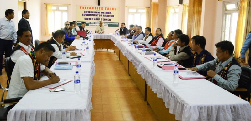 Nagas in Manipur will boycott Republic Day celebration, says United Naga Council