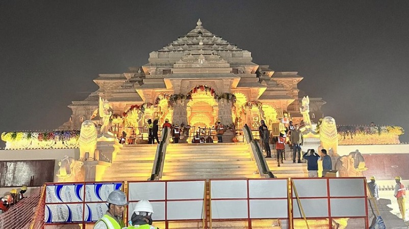 How Adani Hails Shri Ram Janambhoomi Mandir, It's The Gateway to Enlightenment, Peace