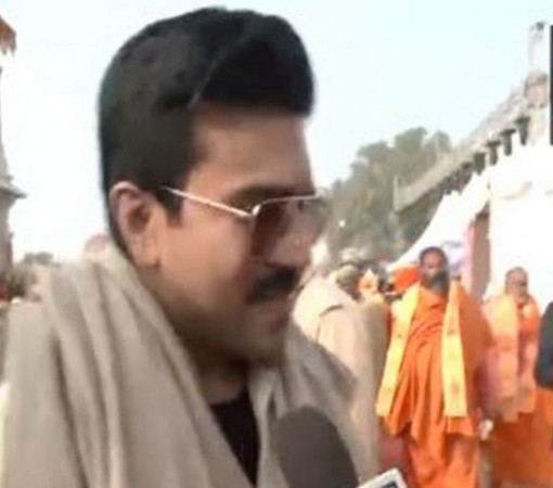 Ram Charan Expresses Deep Reverence at Ayodhya's Ram Temple Ceremony