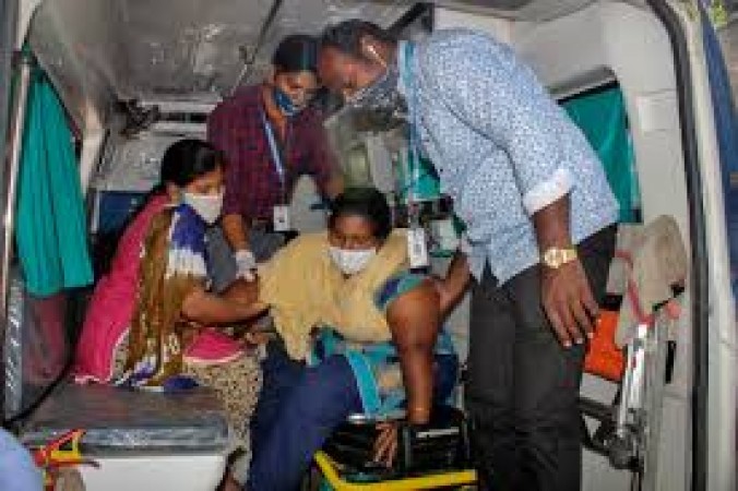 Andhra Pradesh: Mysterious disease spreads again