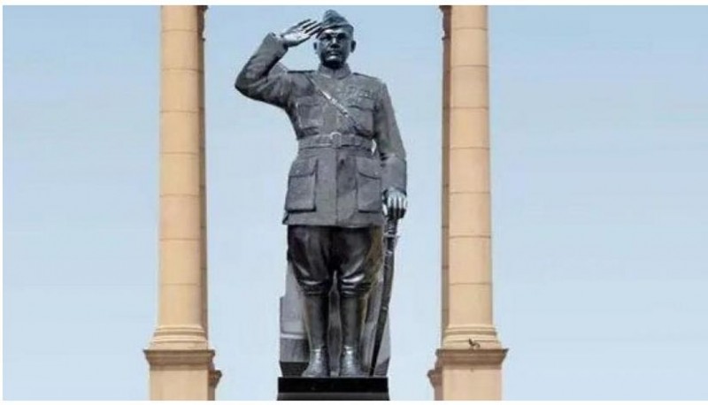 Netaji Subhas Chandra Bose Statue will be erected at India Gate: PM Modi
