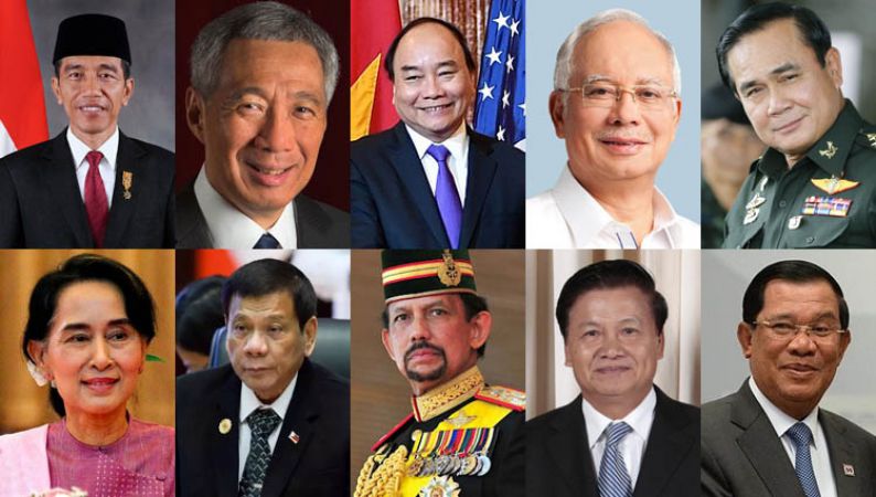 Meet 10 ASEAN world leaders, will witness 69th Republic Day at India Gate.